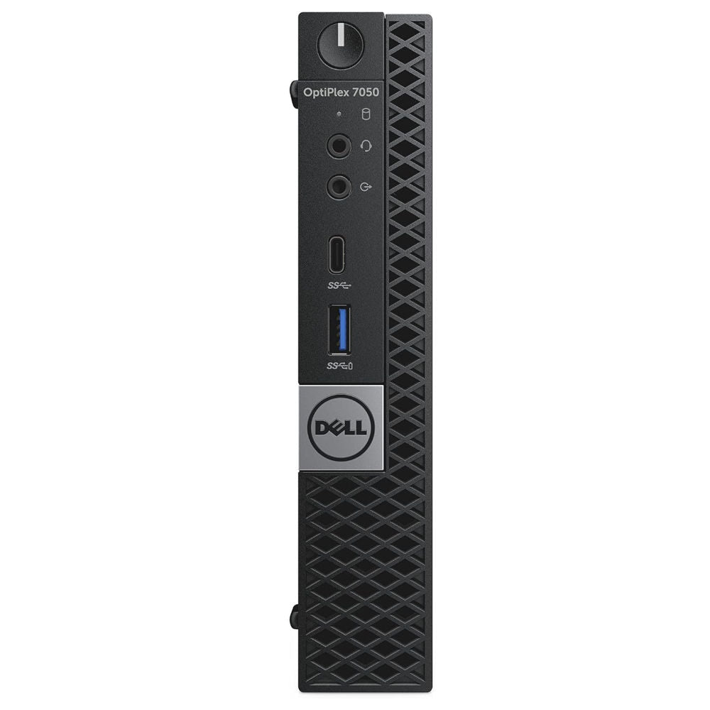Mini PC Dell OptiPlex 7050 Intel Core i5-7500 7ª Geração, 16GB RAM DDR4, SSD 240GB, HDMI, DisplayPort, Seminovo